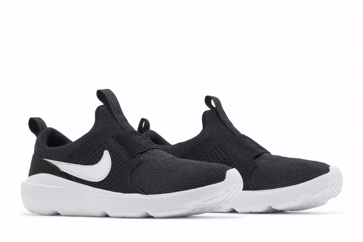 Nike Women's AD Comfort Black White, view 9