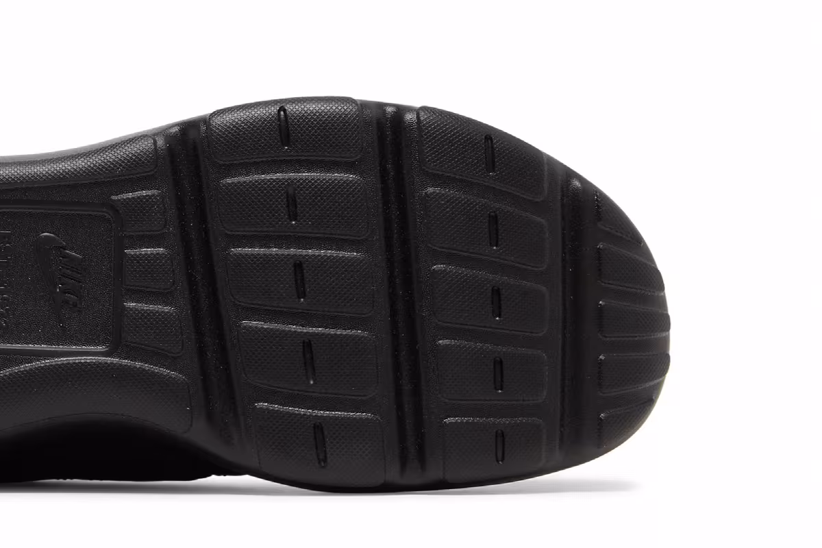 Nike Women's AD Comfort Triple Black, view 6