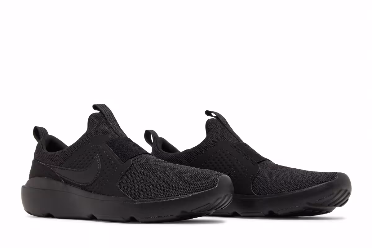 Nike Women's AD Comfort Triple Black, view 9