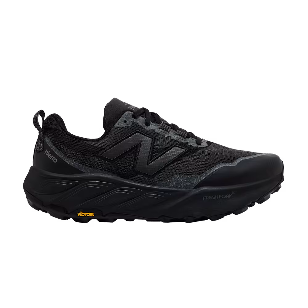 New Balance Fresh Foam X Hierro v9 Black Cement