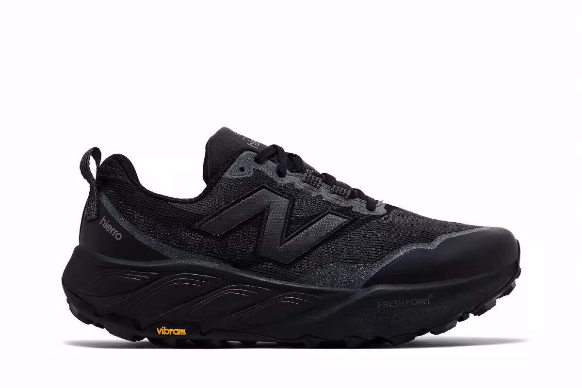 New Balance Fresh Foam X Hierro v9 Black Cement, view 2