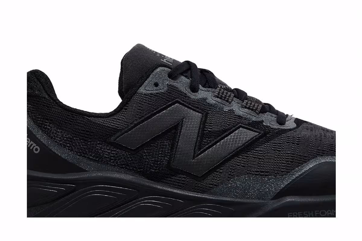 New Balance Fresh Foam X Hierro v9 Black Cement, view 3