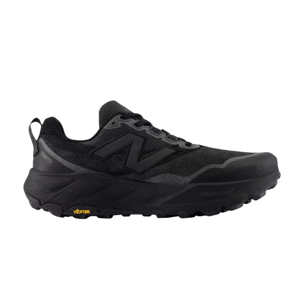 New Balance Fresh Foam X Hierro v9 4E Extra Wide Black Cement
