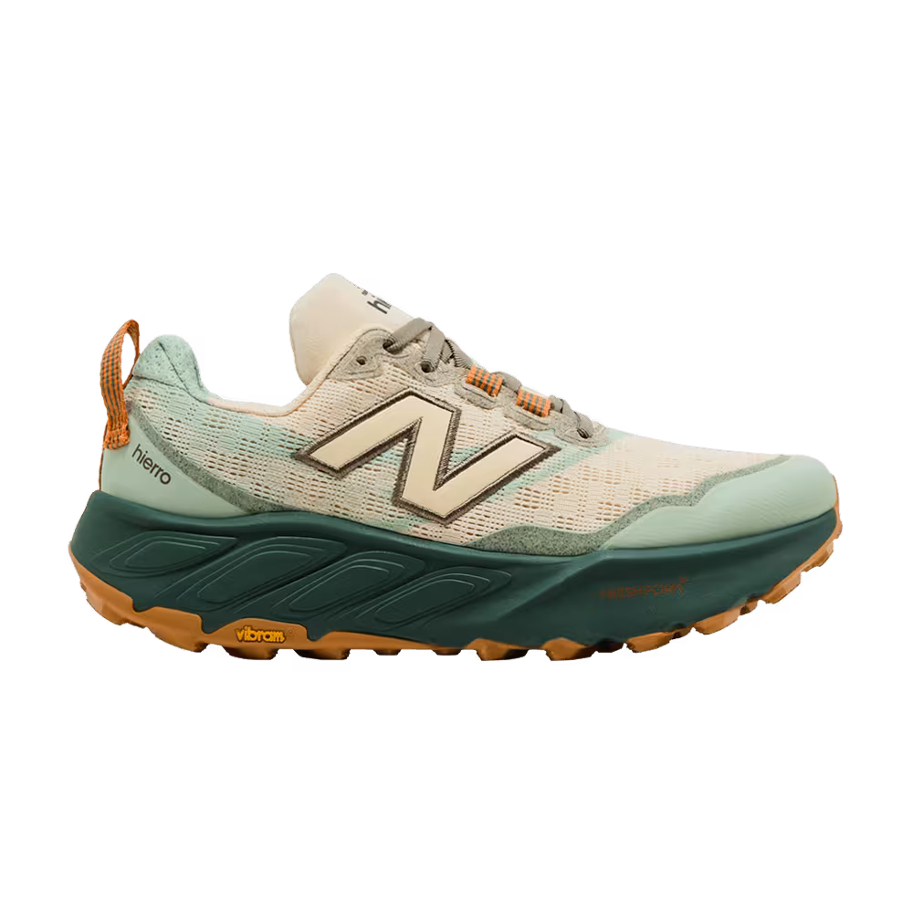 New Balance Women's Fresh Foam X Hierro v9 Calcium Dark Juniper