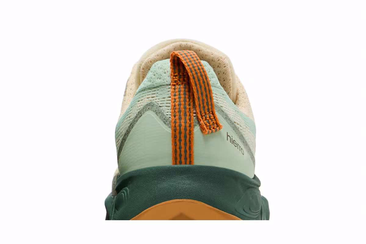 New Balance Women's Fresh Foam X Hierro v9 Calcium Dark Juniper, view 8