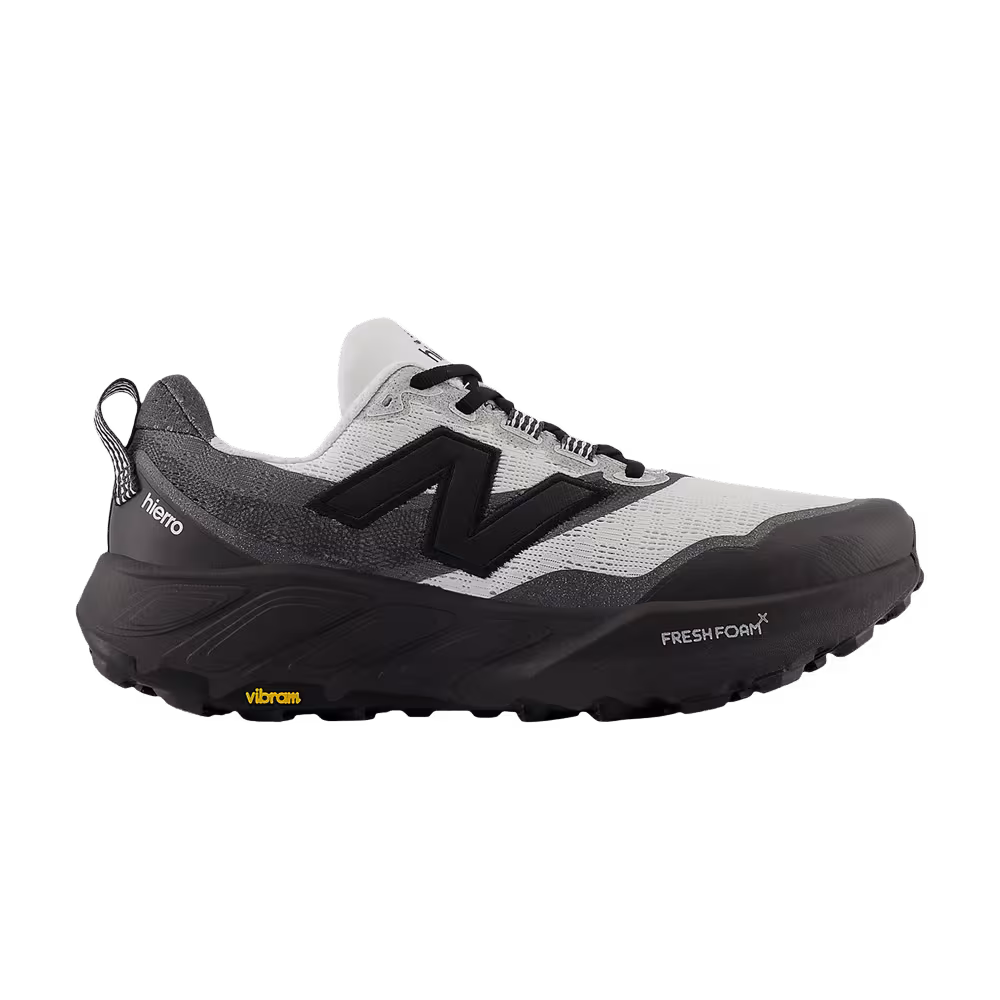 New Balance Fresh Foam X Hierro v9 2E Wide Black White