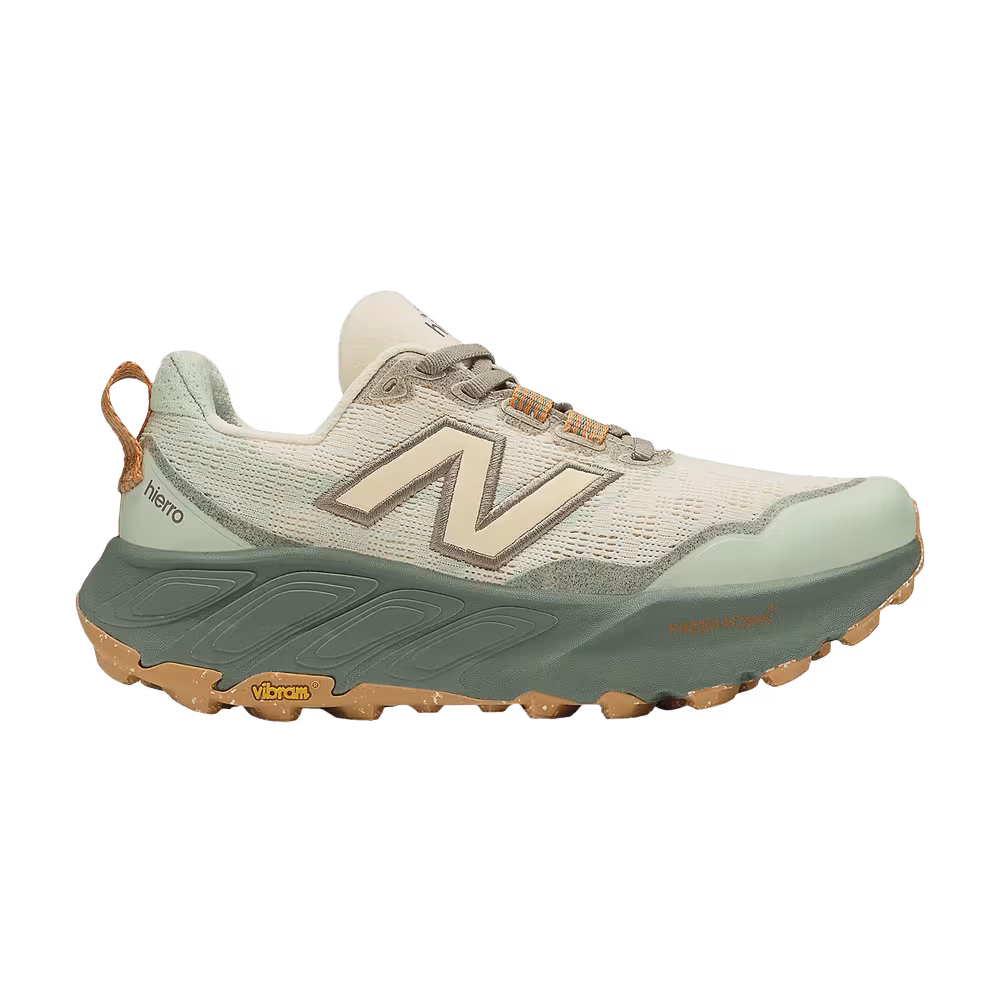New Balance Women's Fresh Foam X Hierro v9 Wide Calcium Dark Juniper