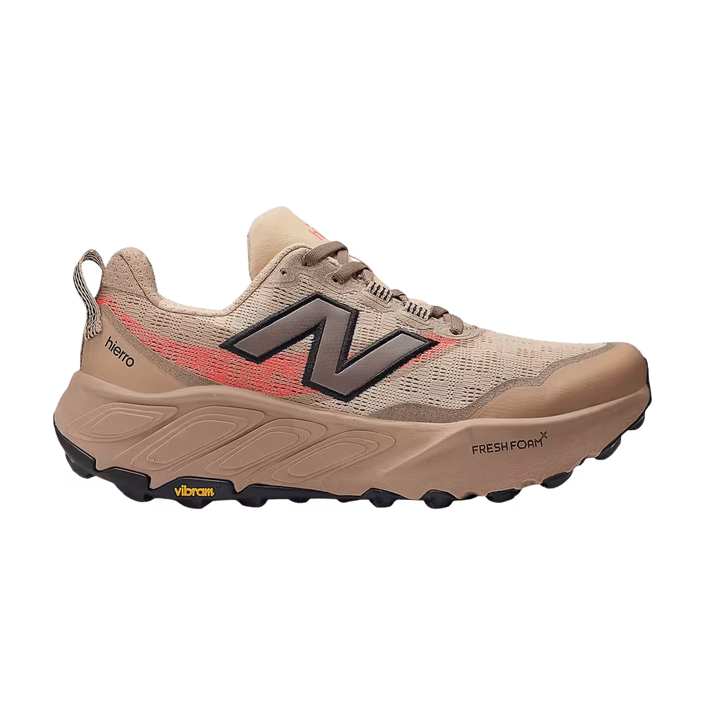 New Balance Fresh Foam X Hierro v9 2E Wide Desert Clay