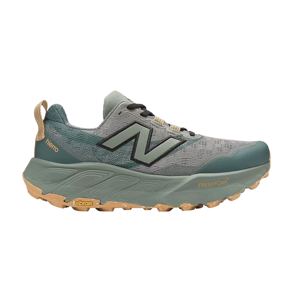 New Balance Fresh Foam X Hierro v9 2E Wide Dark Juniper