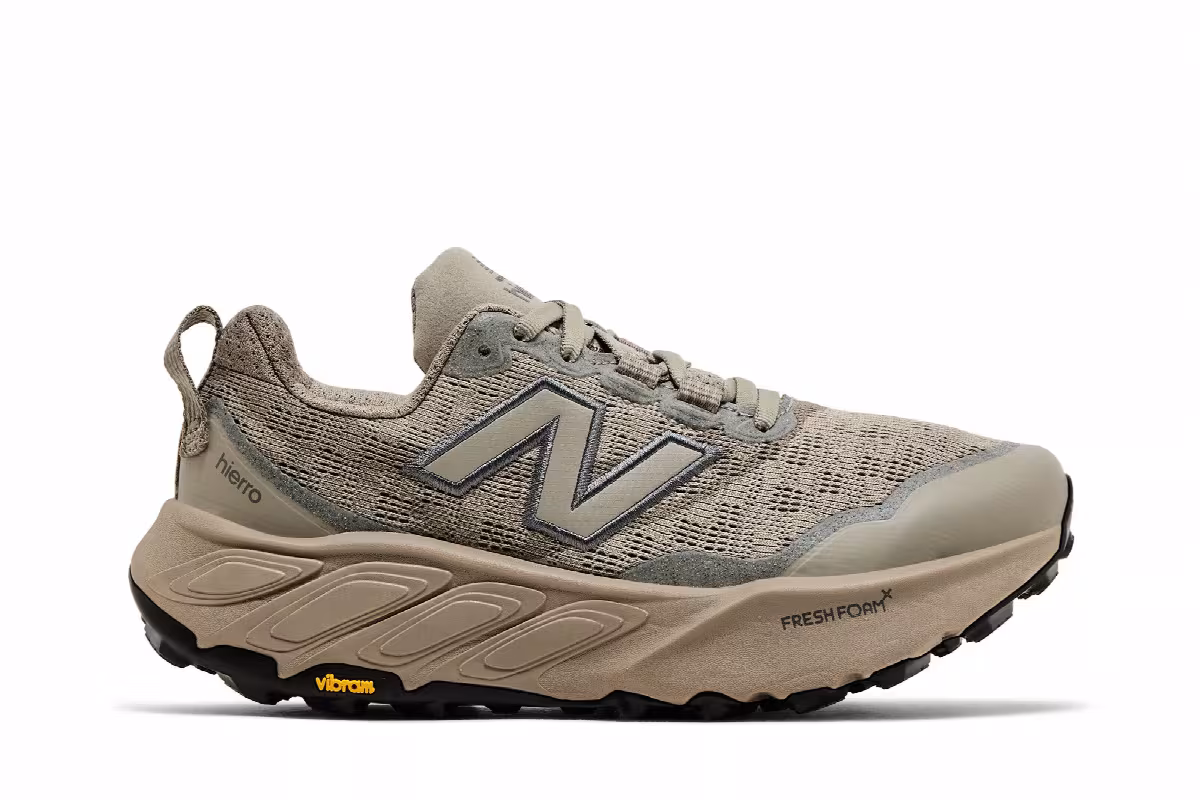New Balance Women's Fresh Foam X Hierro v9 Arid Stone, view 2