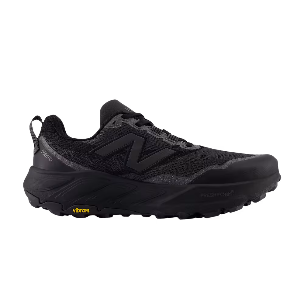 New Balance Fresh Foam X Hierro v9 2E Wide Black Cement