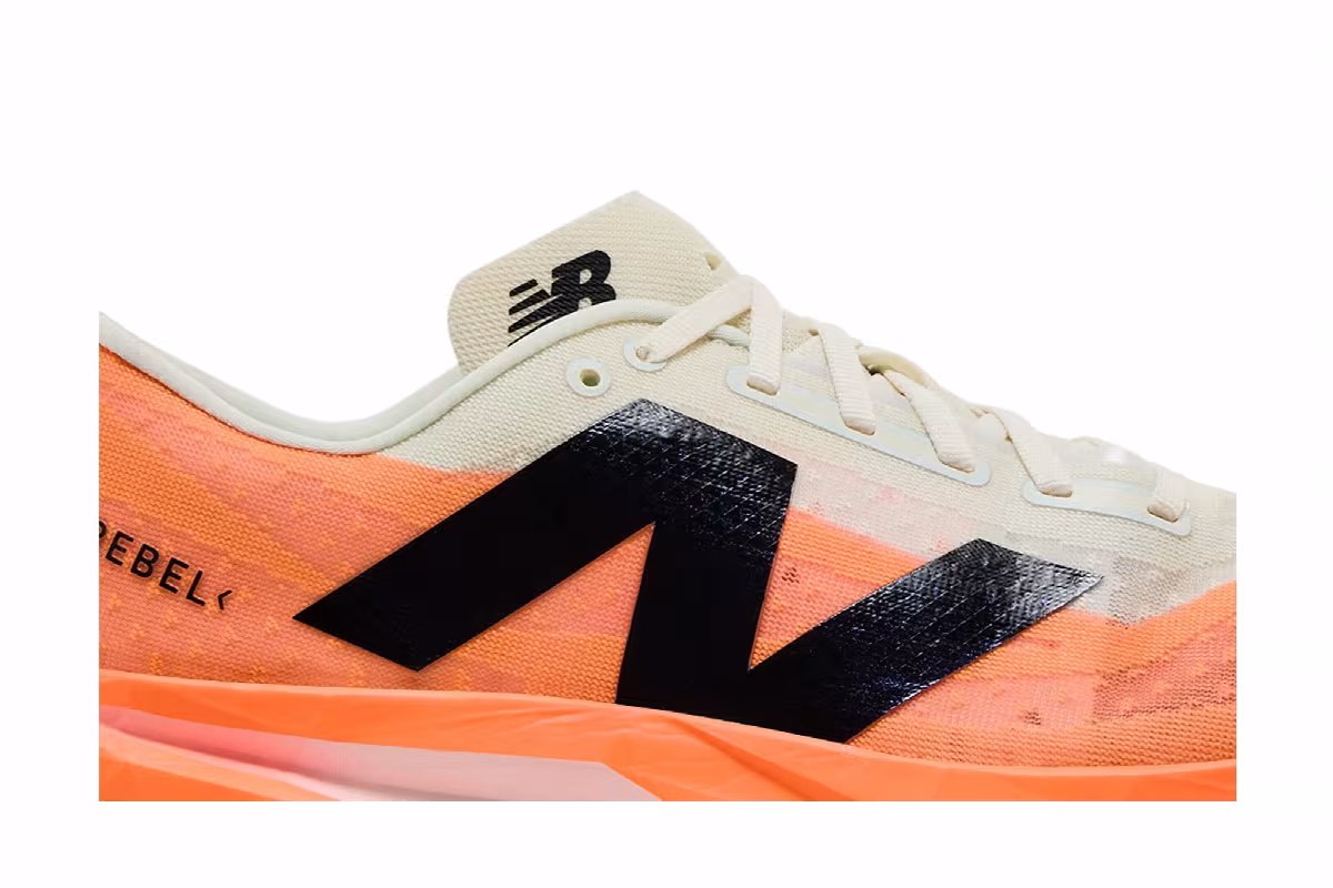 New Balance FuelCell Rebel v4 Hot Mango, view 3