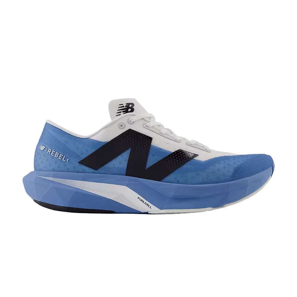 New Balance FuelCell Rebel v4 2E Wide Blue Laguna