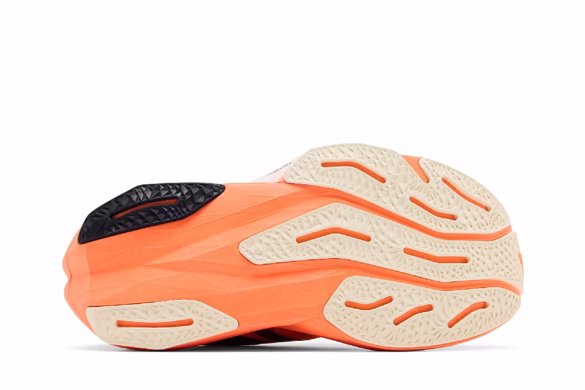 New Balance Women's FuelCell Rebel v4 Hot Mango, view 5