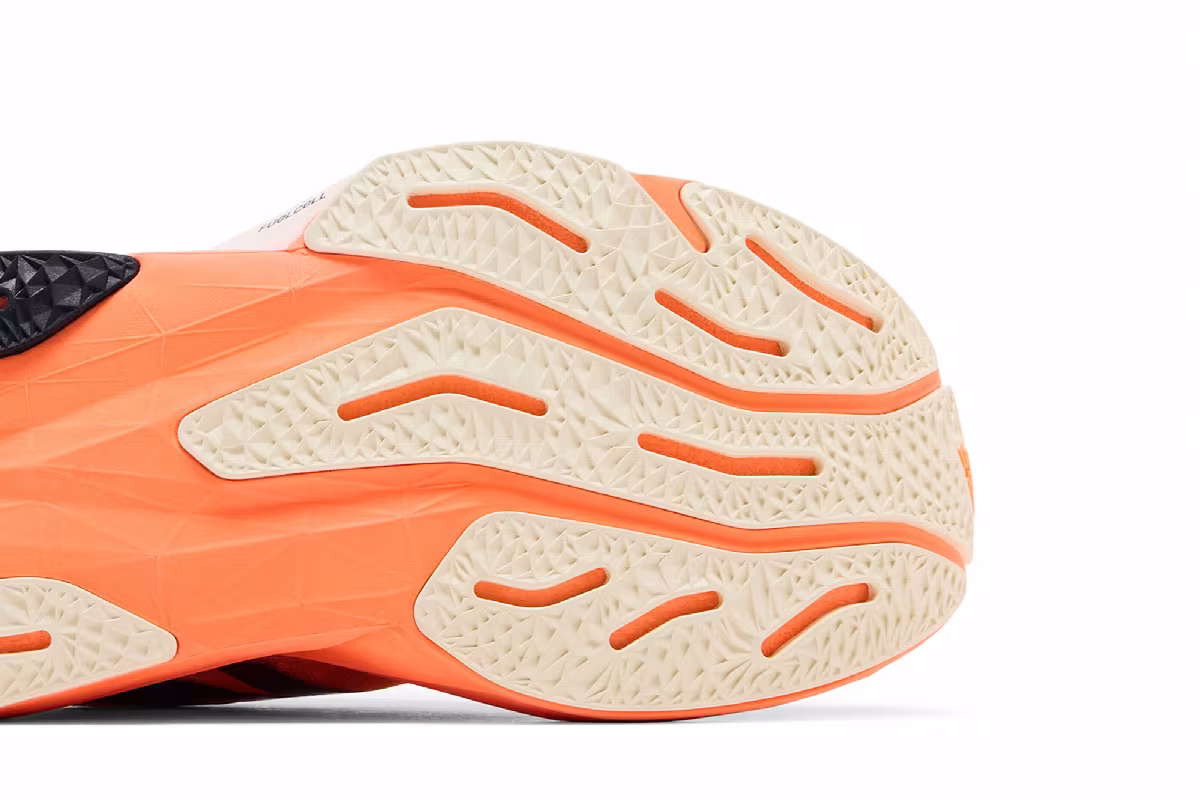 New Balance Women's FuelCell Rebel v4 Hot Mango, view 6