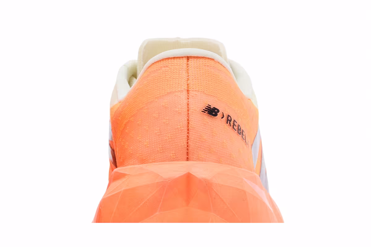 New Balance Women's FuelCell Rebel v4 Hot Mango, view 8