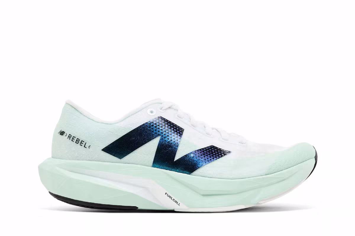 New Balance Women's FuelCell Rebel v4 Clay Ash, view 2