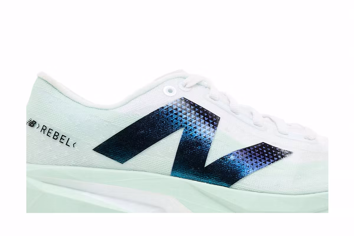 New Balance Women's FuelCell Rebel v4 Clay Ash, view 3