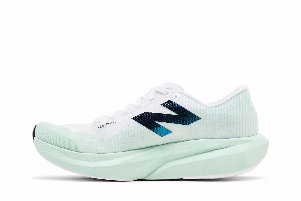 New Balance Women's FuelCell Rebel v4 Clay Ash, view 4