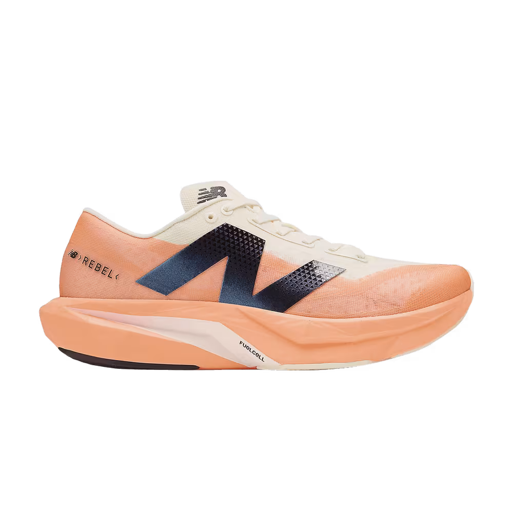 New Balance FuelCell Rebel v4 2E Wide Hot Mango