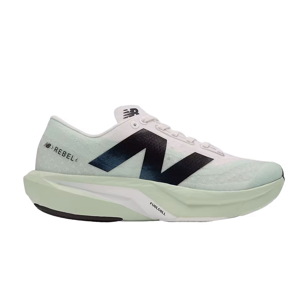 New Balance Women's FuelCell Rebel v4 Wide Clay Ash