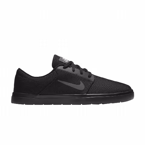 Nike Portmore Ultralight Canvas SB 'Black Dark Grey'