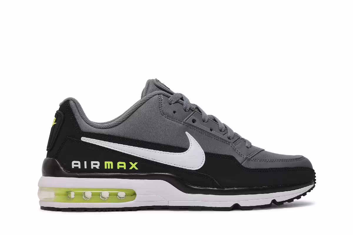 Nike Air Max LTD 3 Smoke Grey Black, view 2