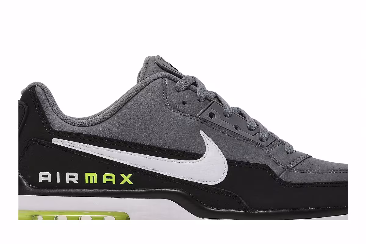 Nike Air Max LTD 3 Smoke Grey Black, view 3