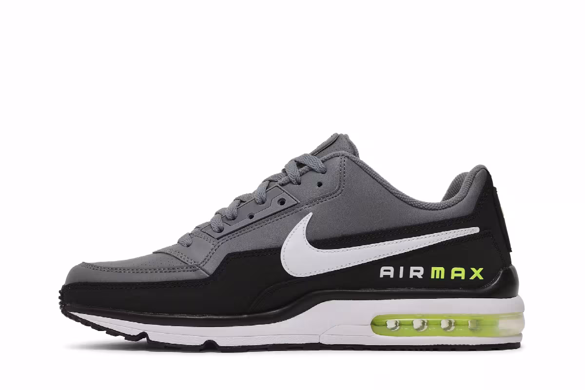 Nike Air Max LTD 3 Smoke Grey Black, view 4