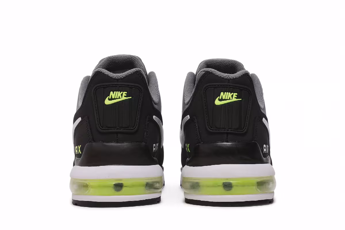 Nike Air Max LTD 3 Smoke Grey Black, view 7