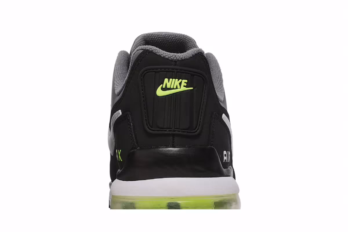 Nike Air Max LTD 3 Smoke Grey Black, view 8