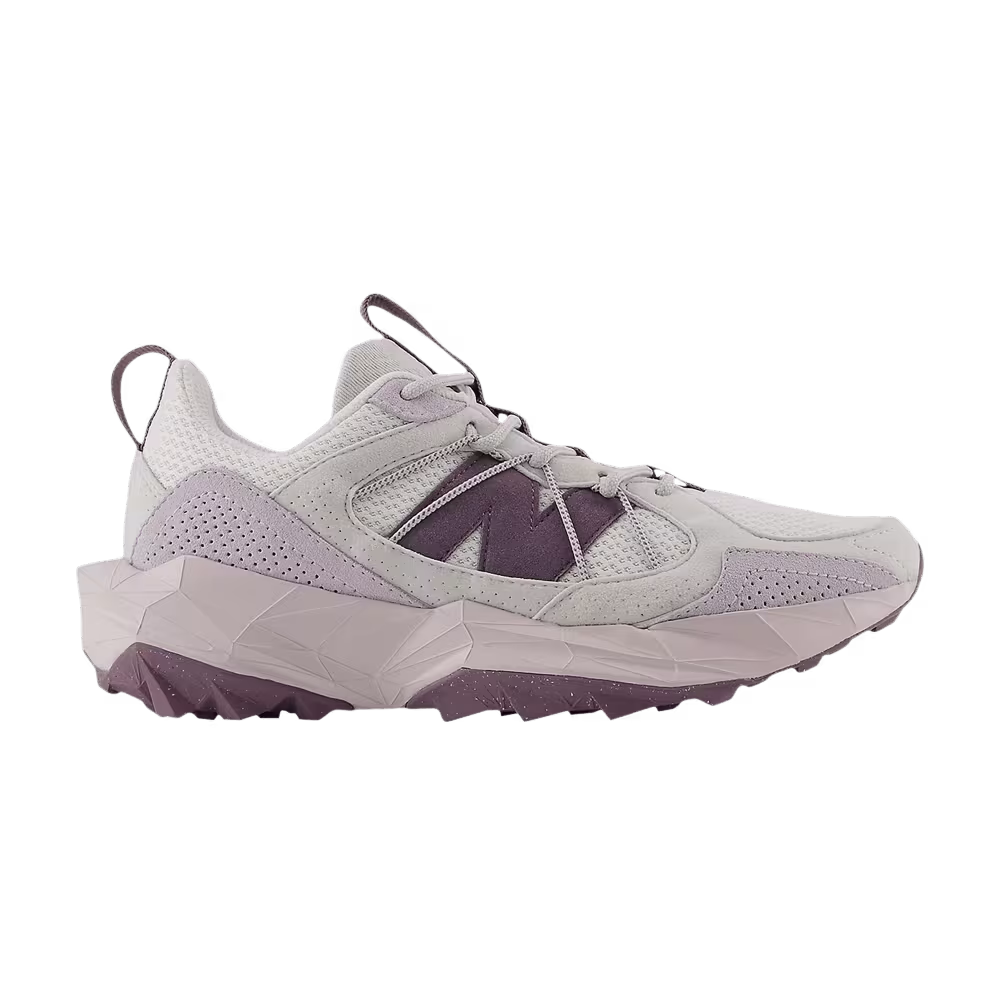 New Balance Women's Tektrel Grey Matter Dark Ice Wine