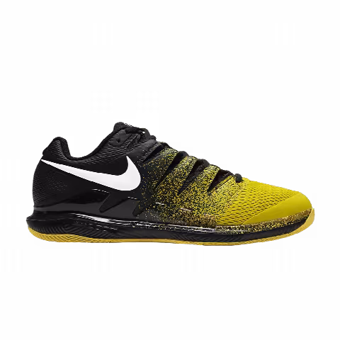 Nike Air Zoom Vapor X 'Black Speed Yellow Spray'