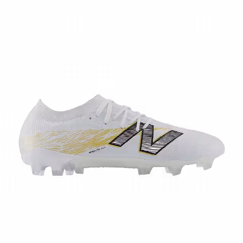 New Balance Furon V8 Elite FG 'White Metallic Gold'