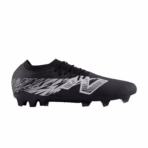 New Balance Furon V8 Team FG 'Black Metallic Silver'