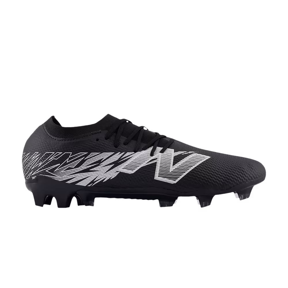 New Balance Furon V8 Team FG Black Metallic Silver