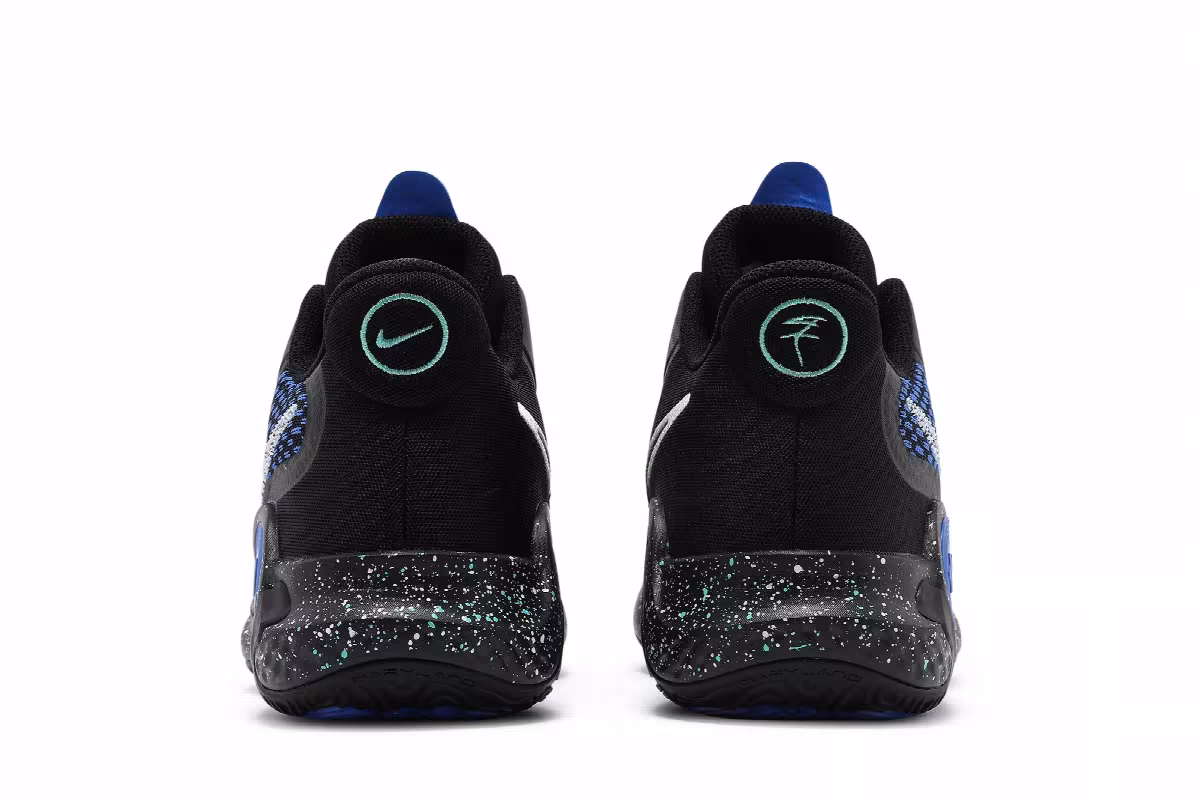Nike KD Trey 5 IX Black Racer Blue, view 7