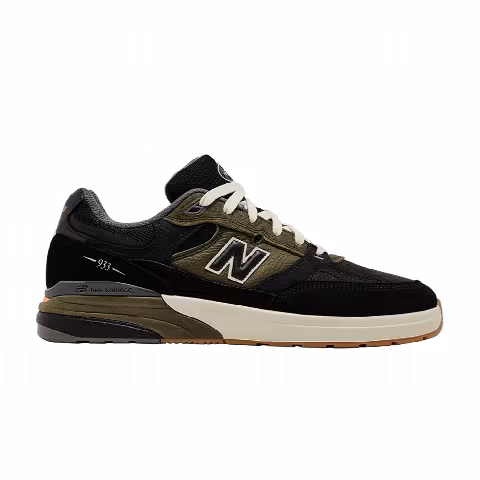Andrew Reynolds x New Balance Numeric 933 'Black Dark Olivine'