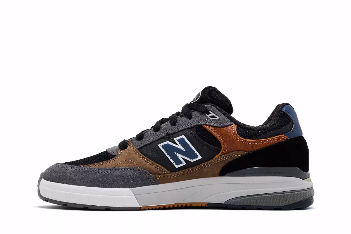 Andrew Reynolds x New Balance Numeric 933 Castlerock Vintage Indigo, view 4