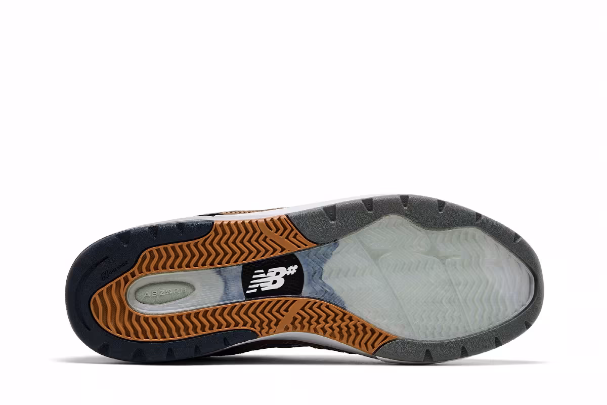Andrew Reynolds x New Balance Numeric 933 Castlerock Vintage Indigo, view 5