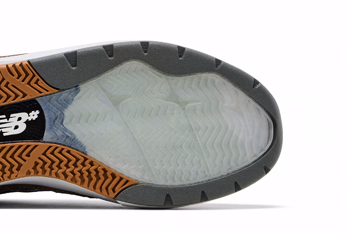 Andrew Reynolds x New Balance Numeric 933 Castlerock Vintage Indigo, view 6