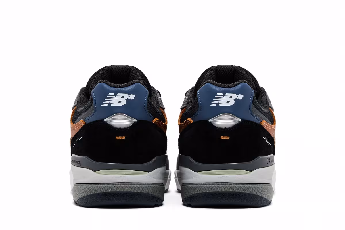 Andrew Reynolds x New Balance Numeric 933 Castlerock Vintage Indigo, view 7