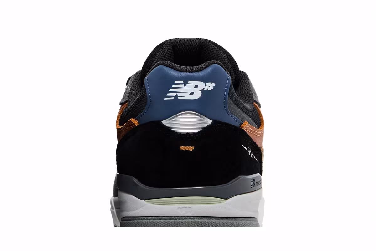 Andrew Reynolds x New Balance Numeric 933 Castlerock Vintage Indigo, view 8