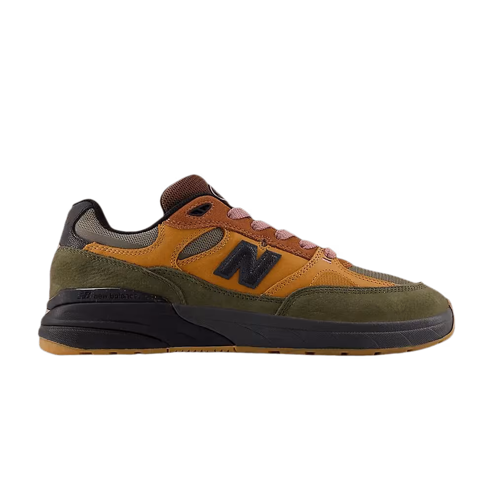 Mike Gigliotti x New Balance Numeric 933 True Brown Candy Pink