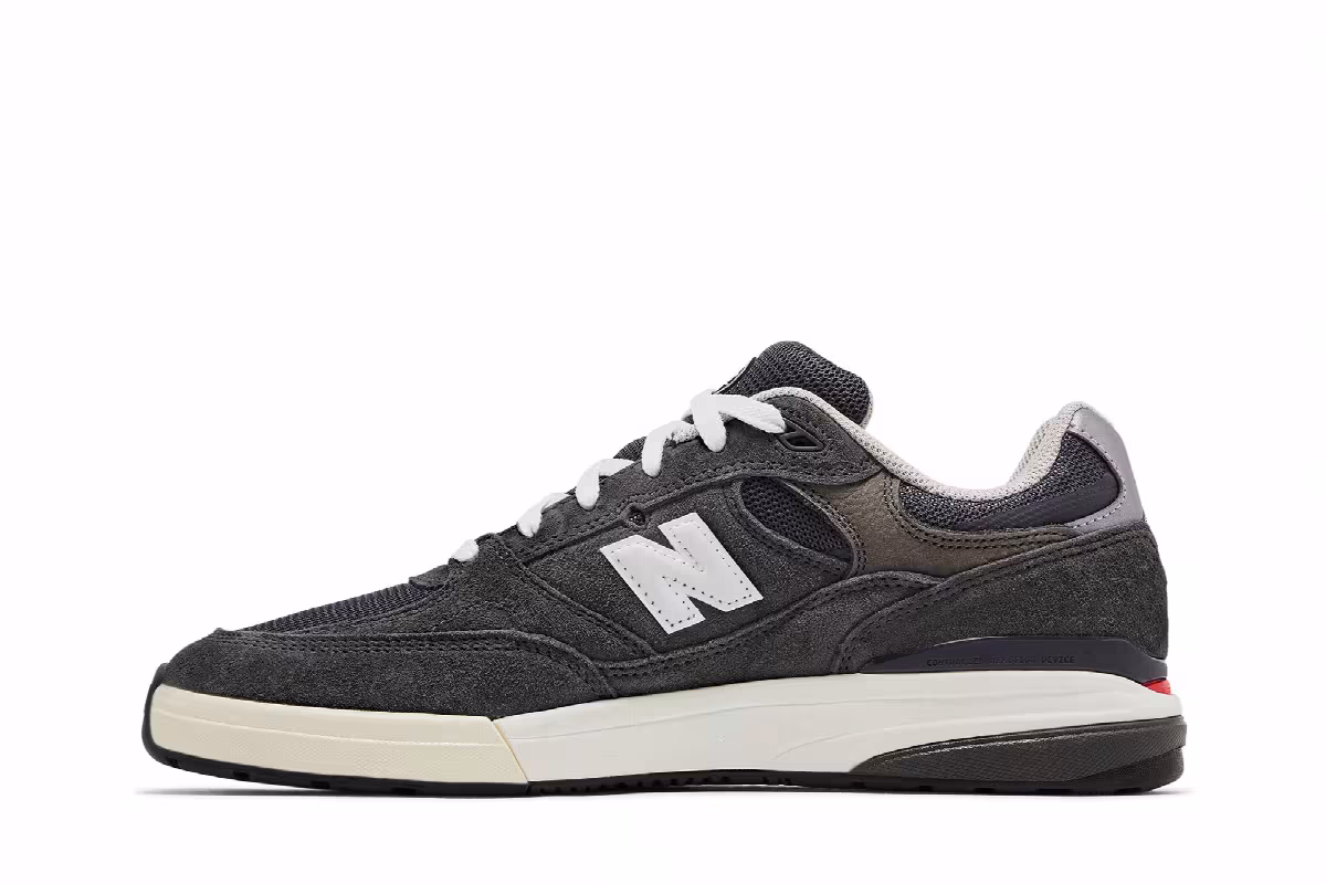 Andrew Reynolds x New Balance Numeric 933 Grey Day 2025, view 4