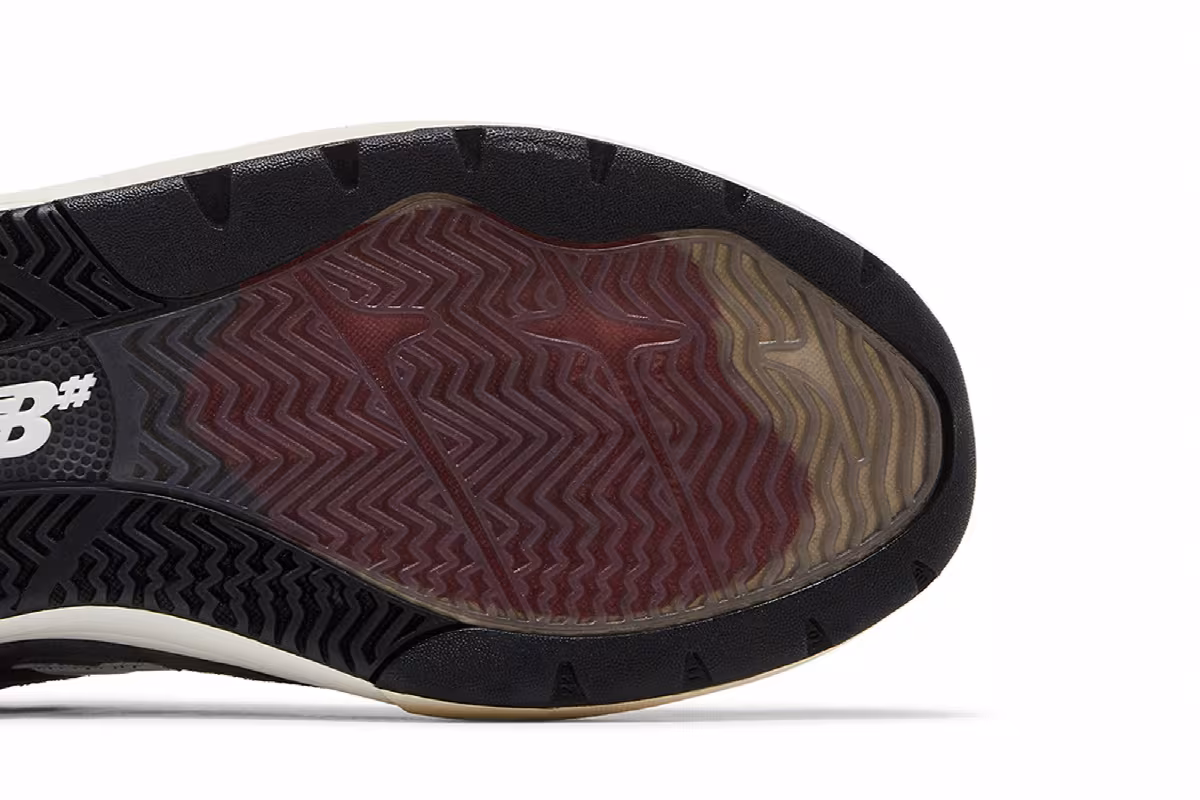 Andrew Reynolds x New Balance Numeric 933 Grey Day 2025, view 6