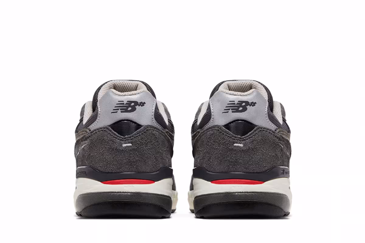 Andrew Reynolds x New Balance Numeric 933 Grey Day 2025, view 7