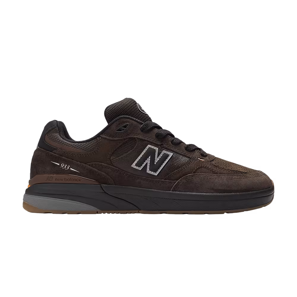 Andrew Reynolds x New Balance Numeric 933 Brown Black