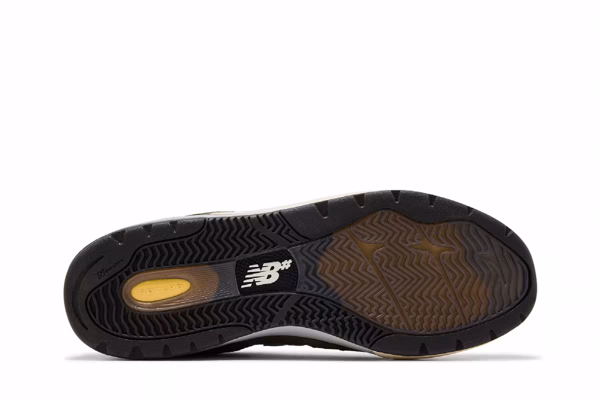 Andrew Reynolds x New Balance Numeric 933 Olive, view 5