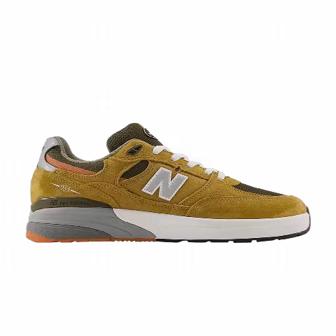 Andrew Reynolds x New Balance Numeric 933 2E Wide 'Camel Dark Brown'
